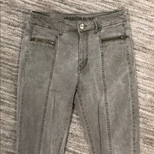 American Eagle Hi-Rise Jegging Olive green